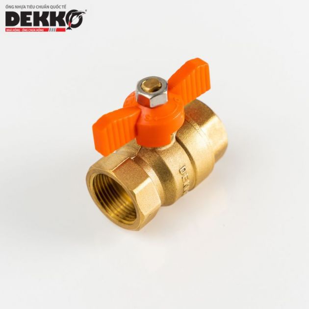 VAN BI ĐỒNG TAY NƠ ABS - DEKKO PN16 2202
