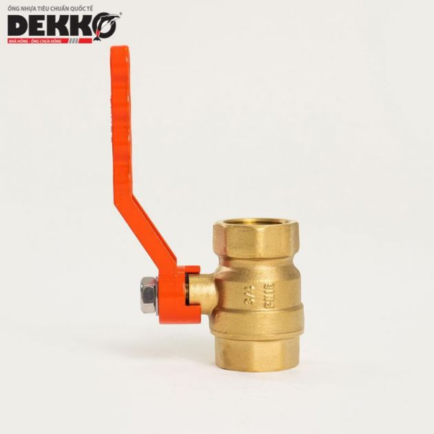 van bi đồng tay gạt dekko pn16 2223