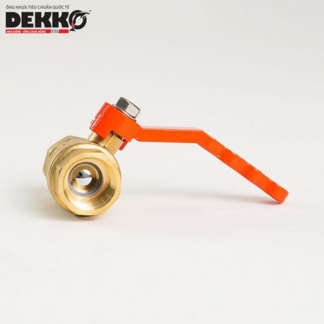 van bi đồng tay gạt dekko pn16 2221