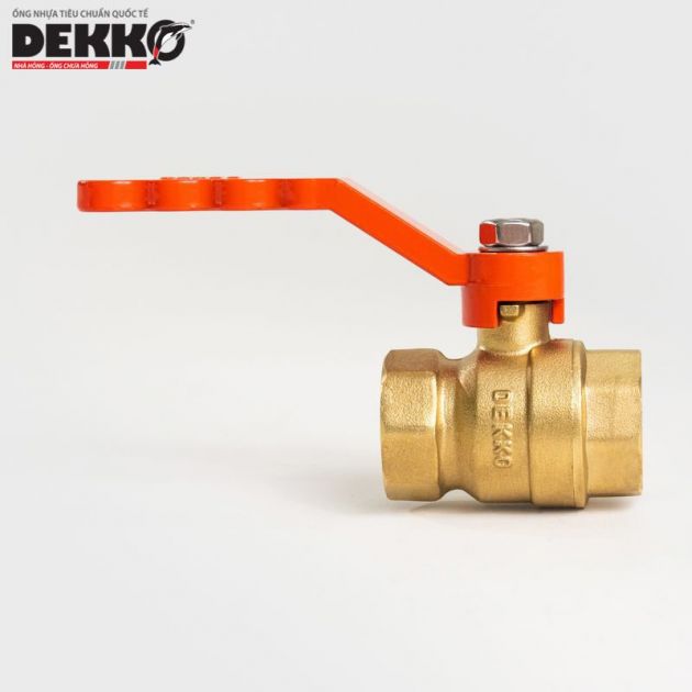 van bi đồng tay gạt dekko pn16 2224