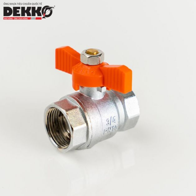 VAN BI HỢP KIM TAY NƠ ABS - VIWA PN10 2215