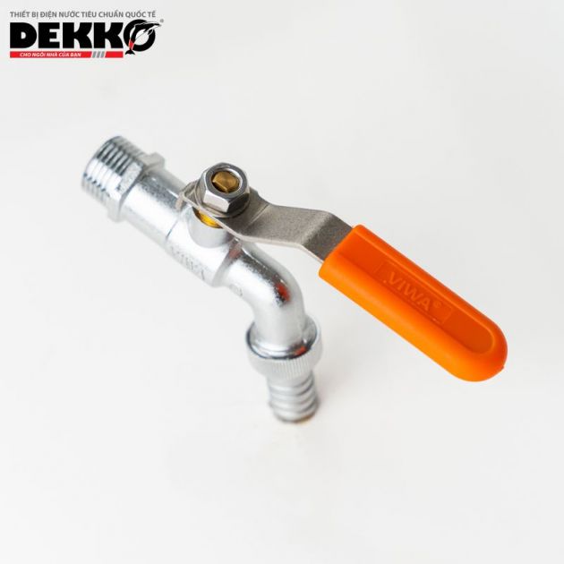 VÒI ĐỒNG MẠ NIKEN DEKKO PN16 1186