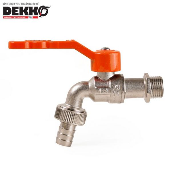 VÒI GẠT ĐỒNG MẠ NIKEN - DEKKO PN16 2194