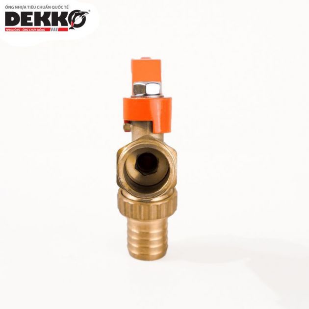 VÒI GẠT ĐỒNG TAY NHÔM - DEKKO PN16 2282