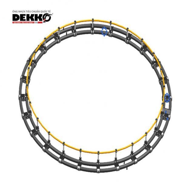LỒNG TRÒN HDPE ỐNG KÉP 2488